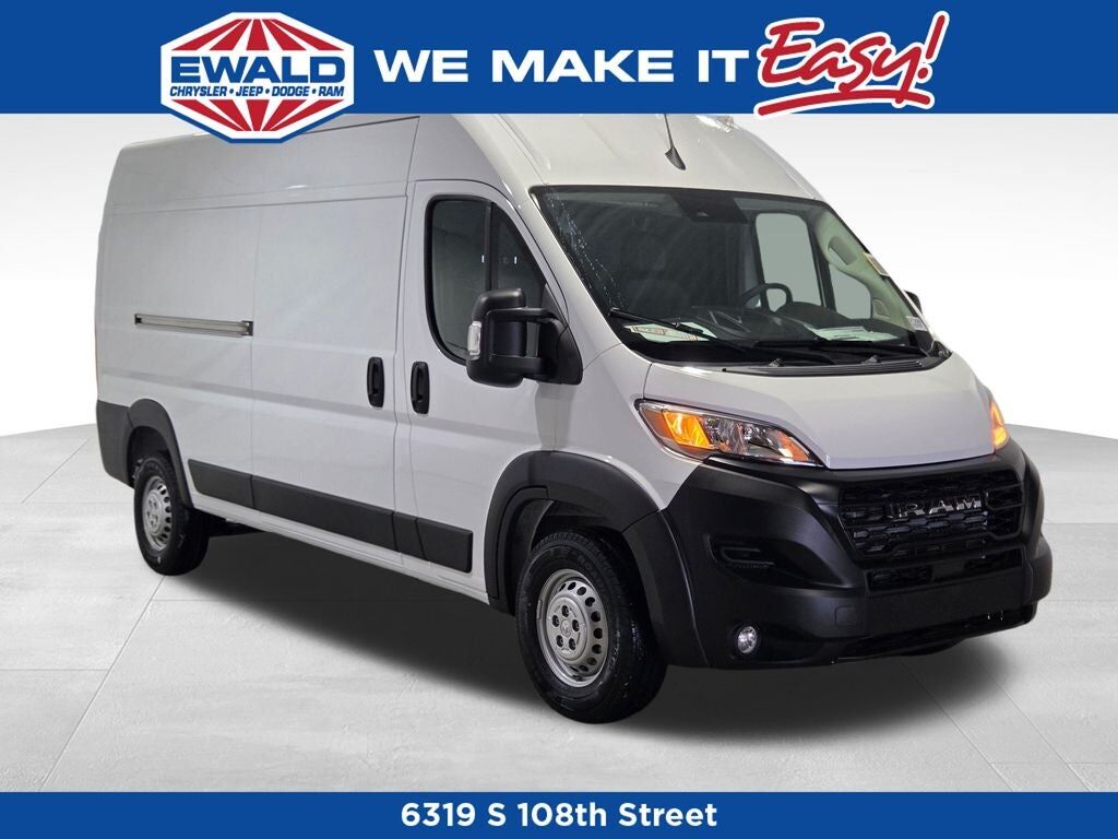 2026 RAM Promaster 2500