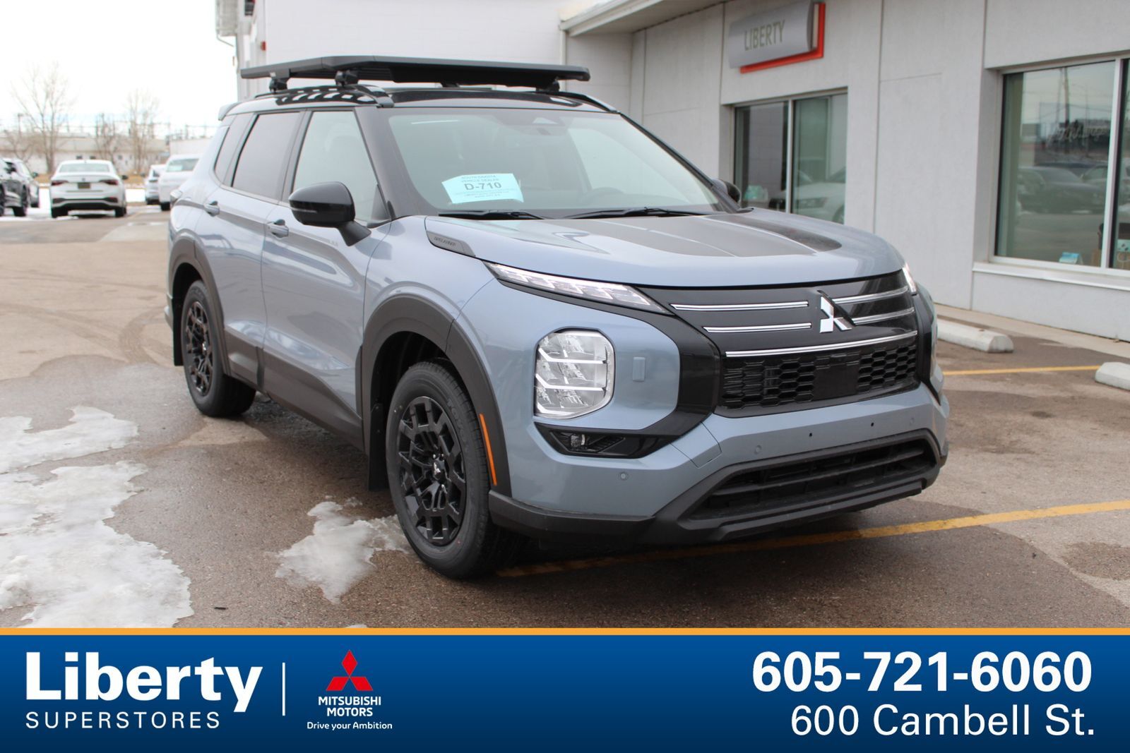 2026 MITSUBISHI Outlander