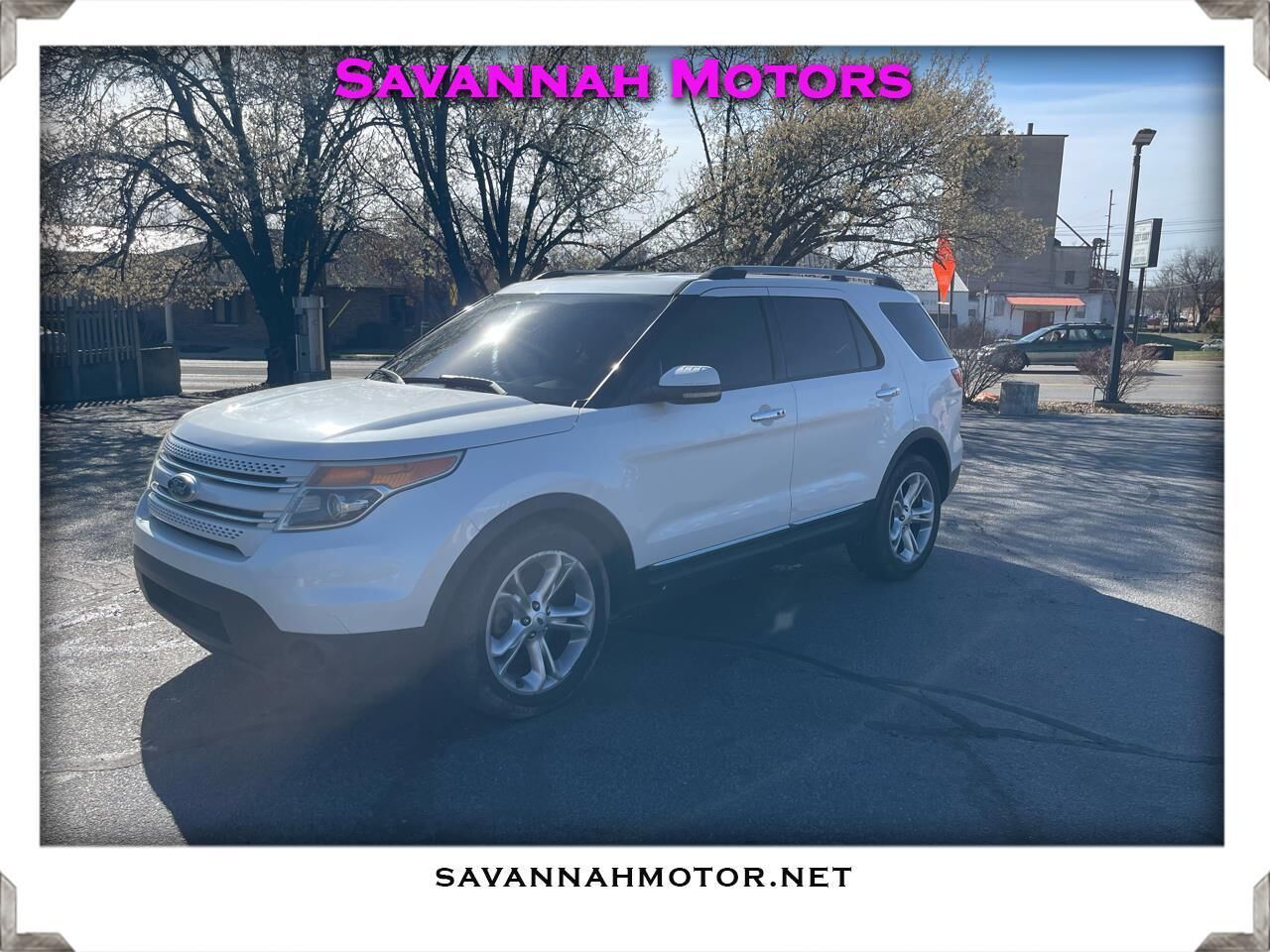 2012 FORD Explorer