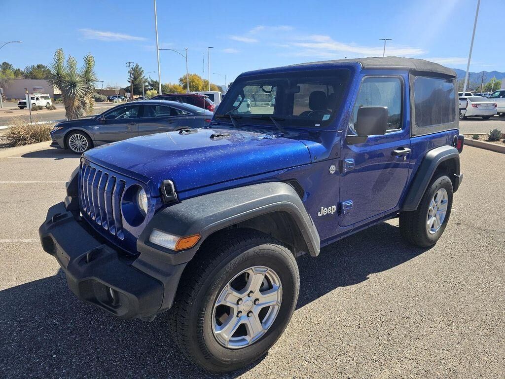 2019 JEEP Wrangler