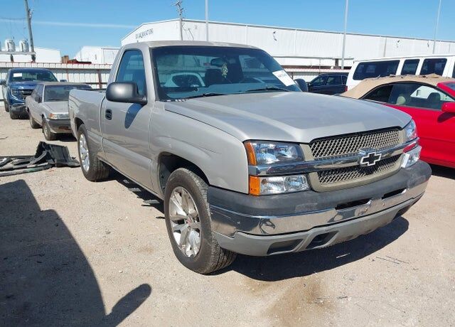 2004 CHEVROLET Silverado
