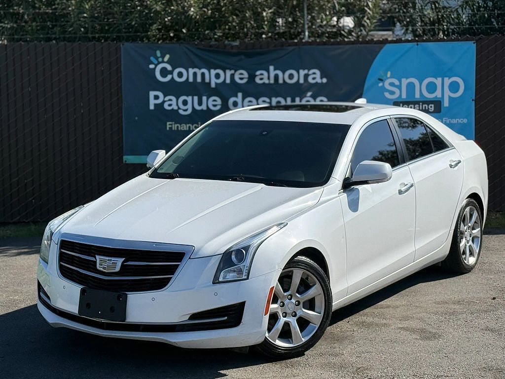 2016 CADILLAC ATS