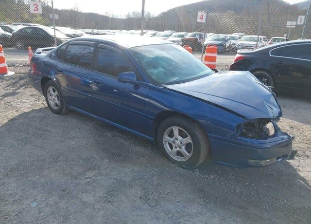 2004 CHEVROLET Impala
