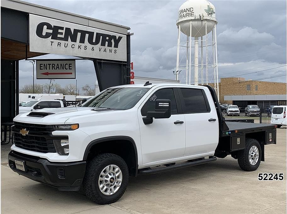 2024 Chevrolet Silverado HD