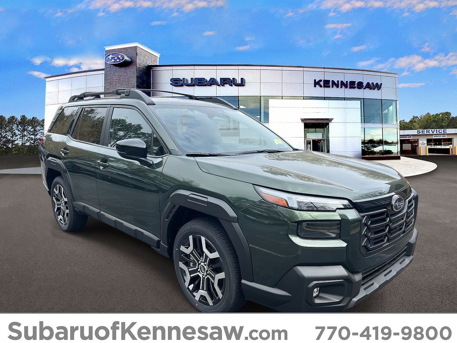 2026 SUBARU Outback