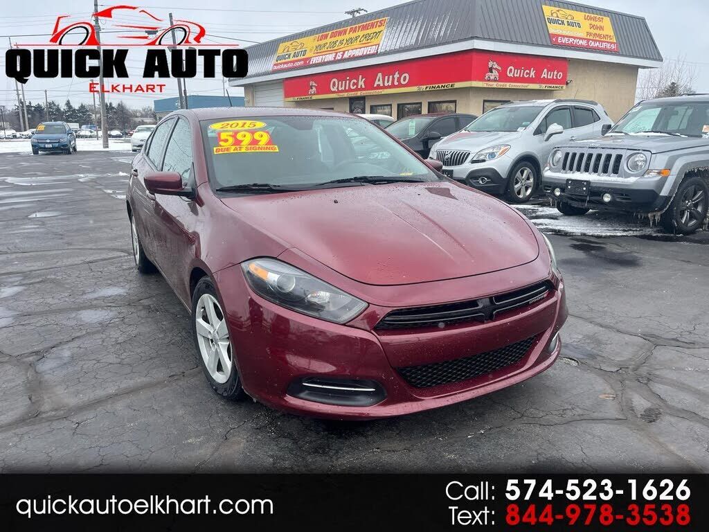 2015 DODGE Dart