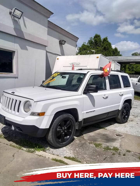 2014 JEEP Patriot