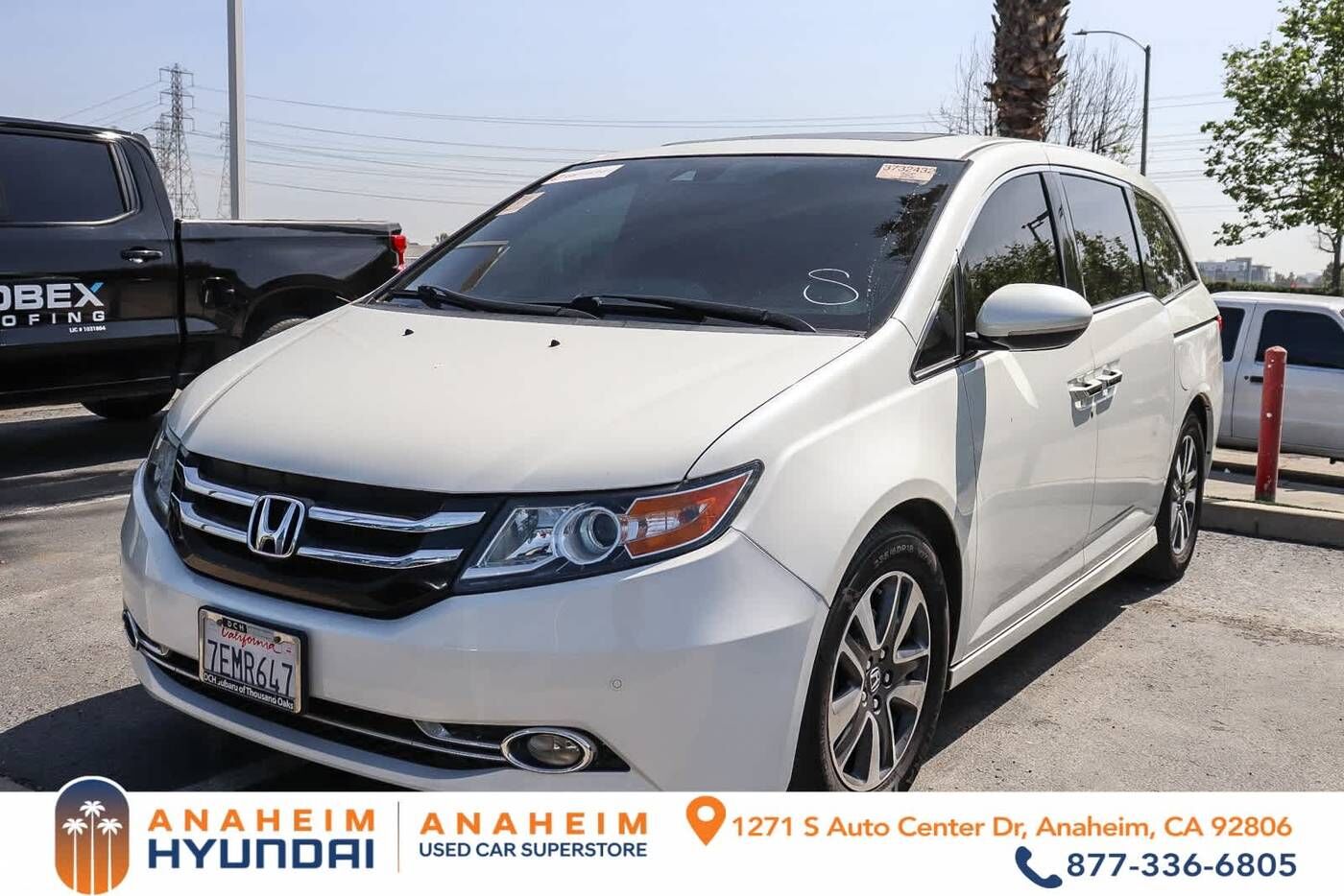 2014 HONDA Odyssey