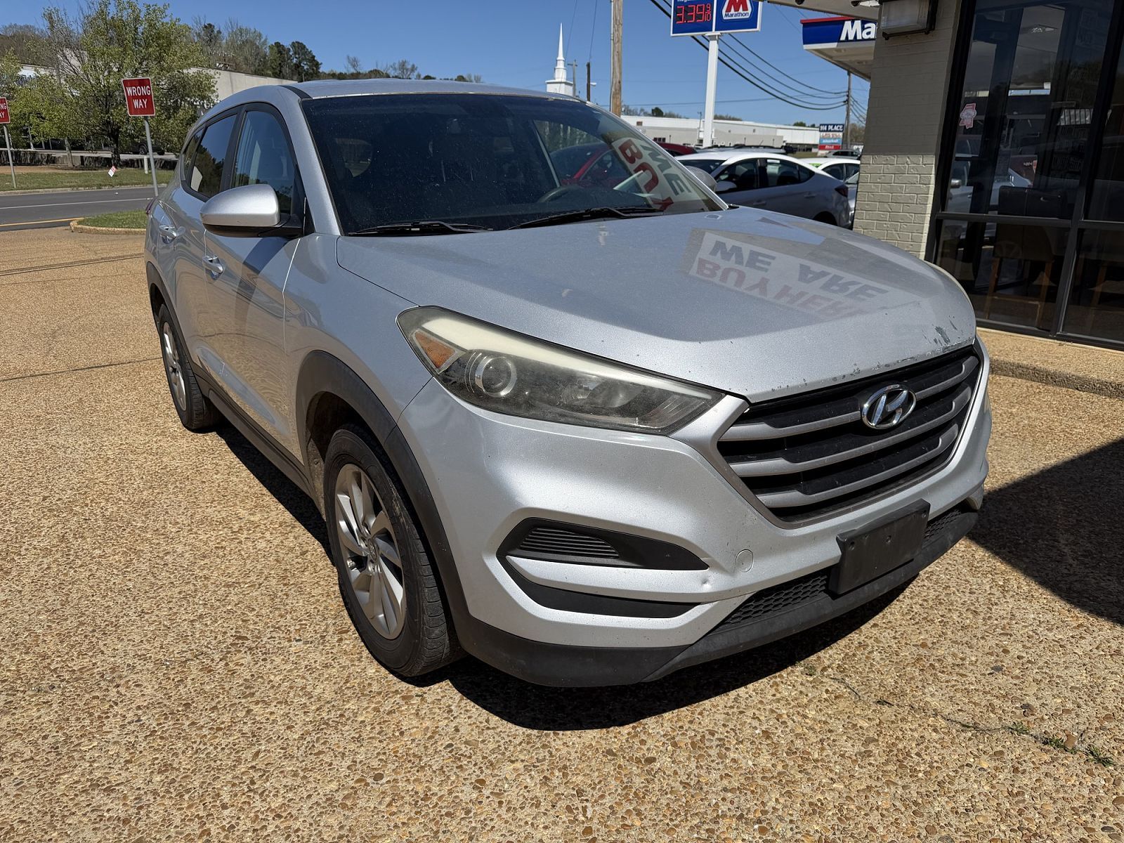 2017 HYUNDAI Tucson