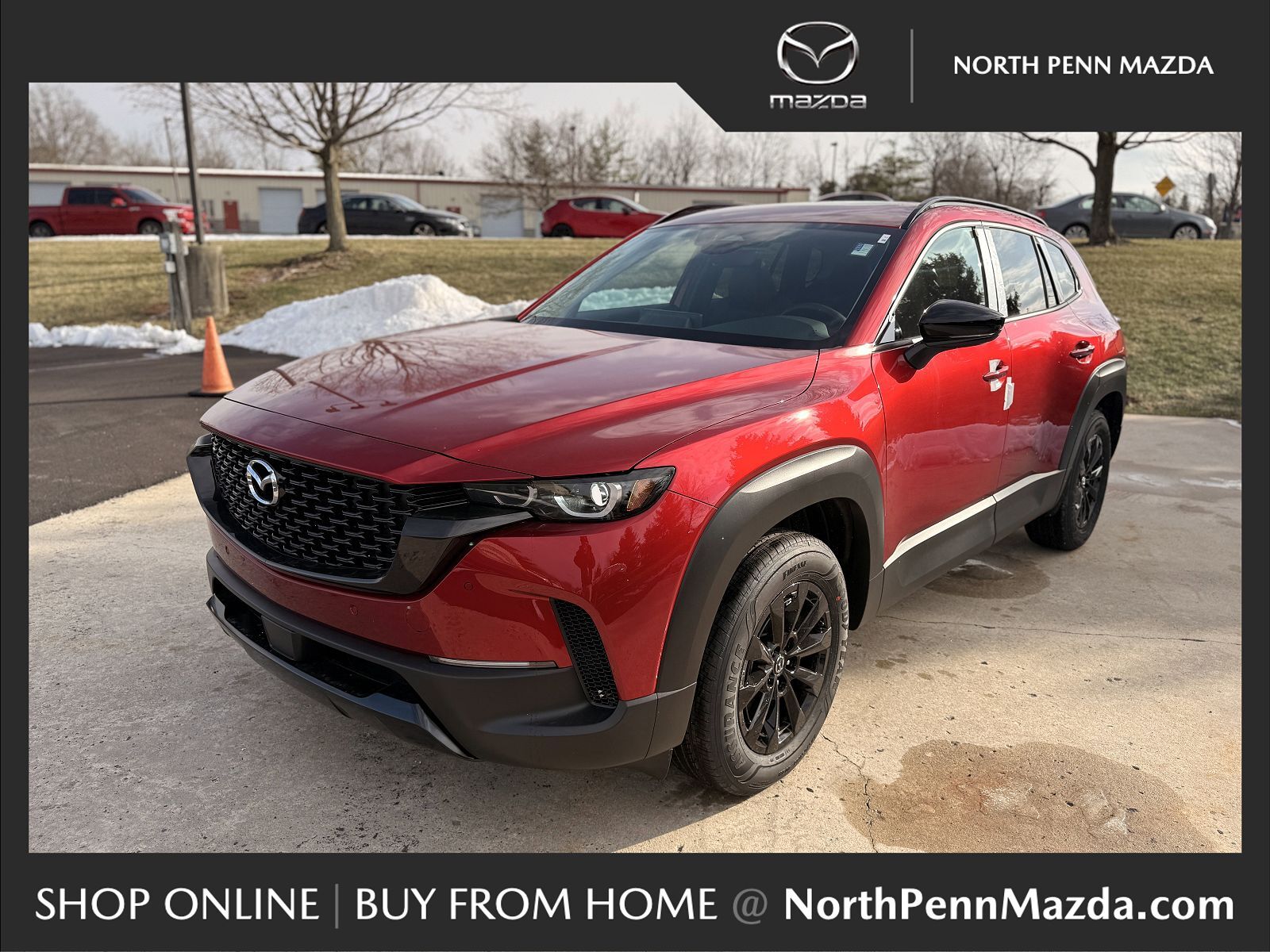 2026 MAZDA CX-50