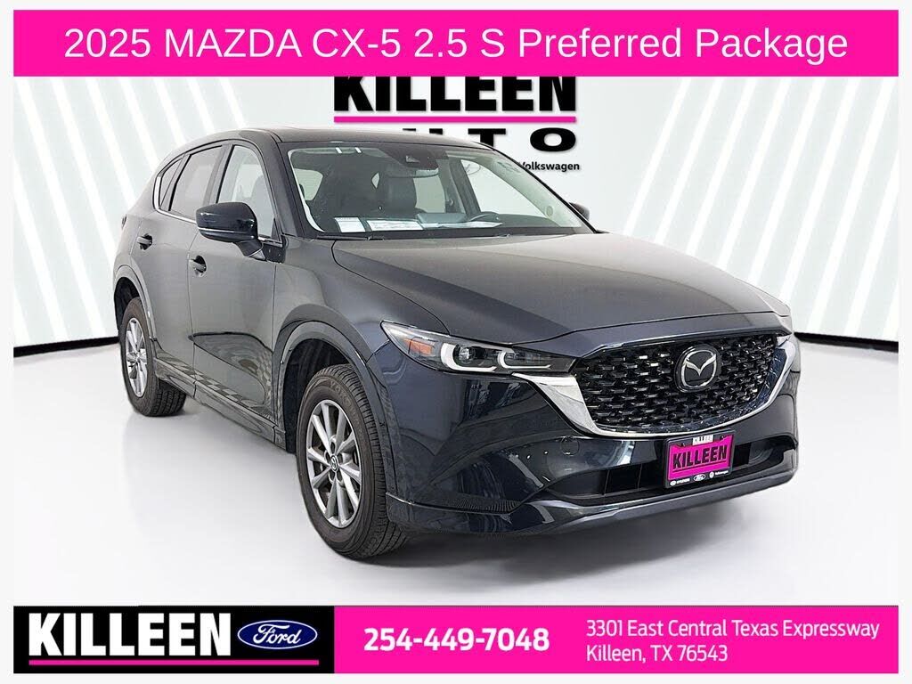 2025 MAZDA CX-5