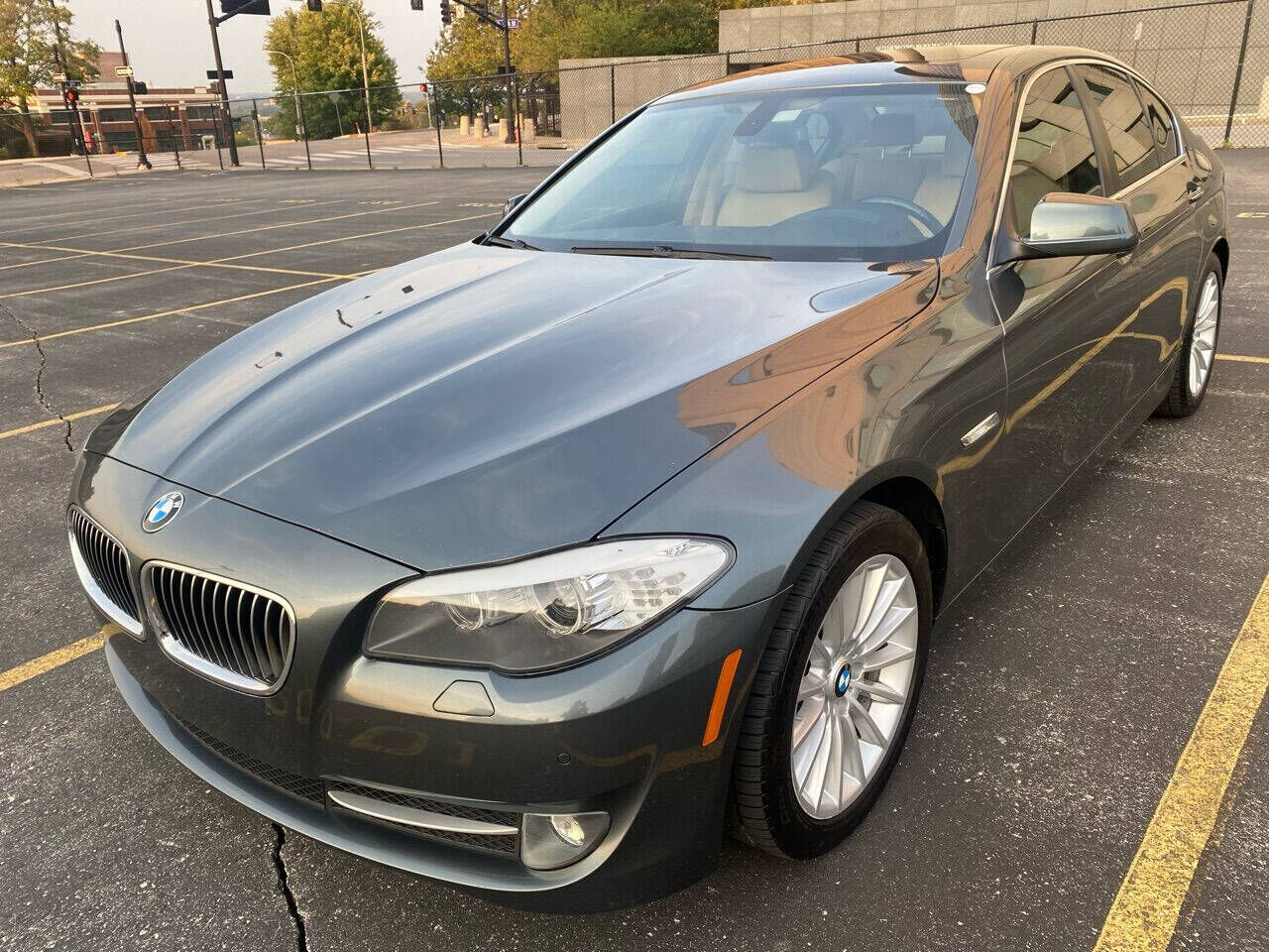 2011 BMW 5 Series