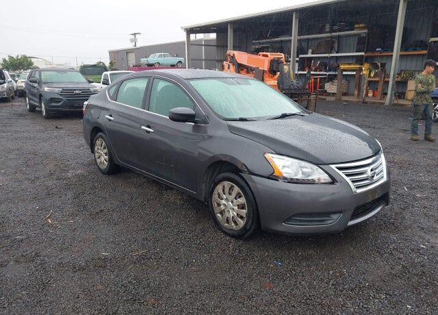 2014 NISSAN Sentra