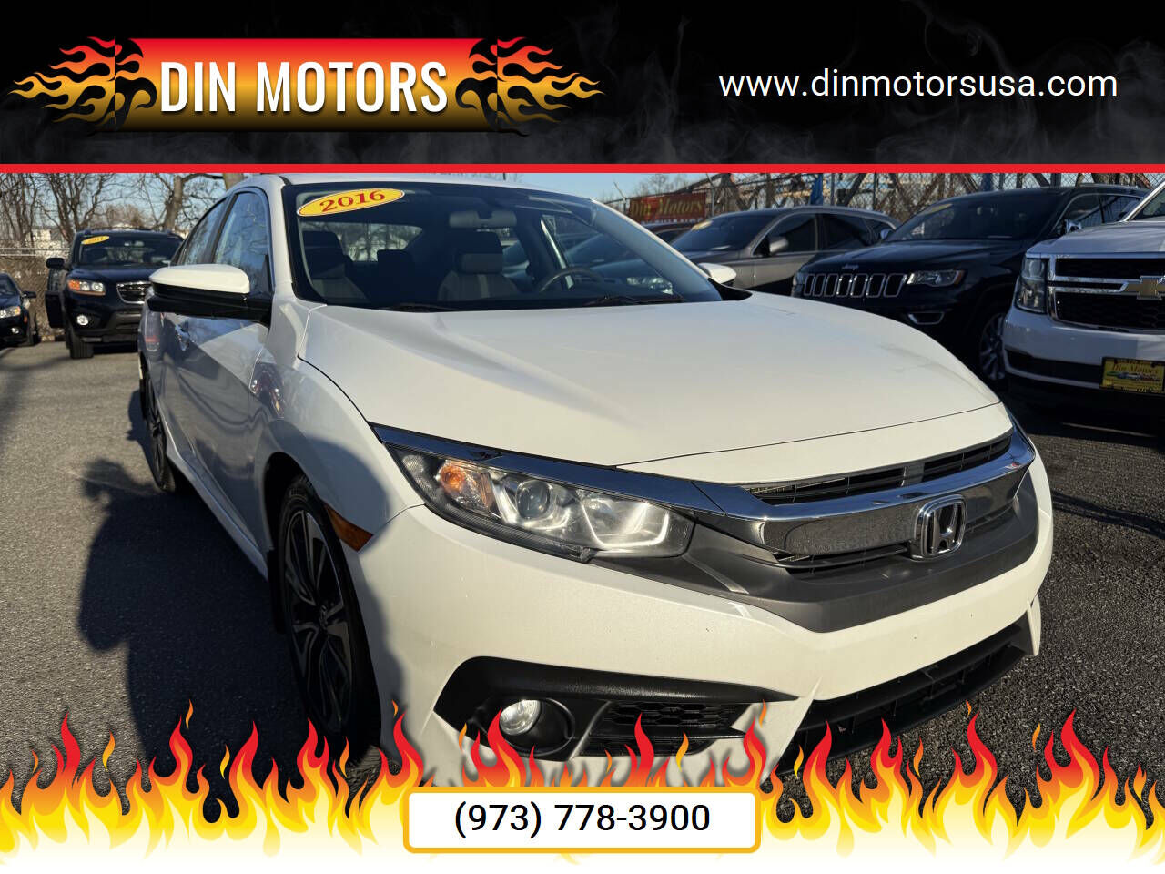 2016 HONDA Civic