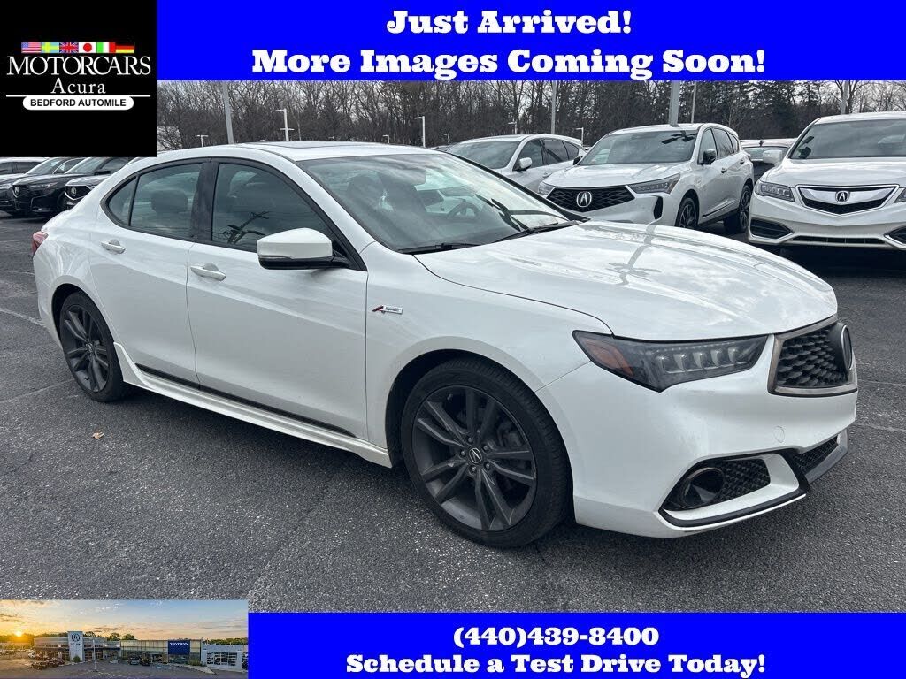 2018 ACURA TLX