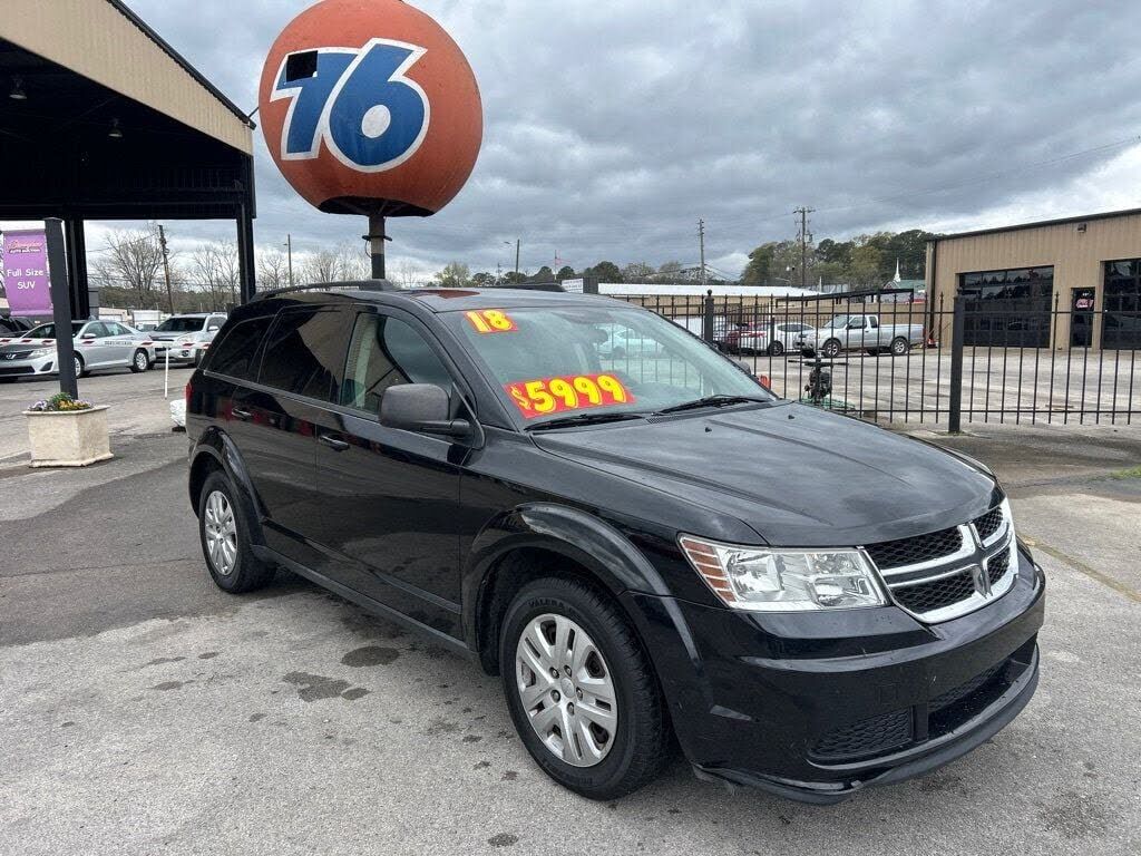2018 DODGE Journey