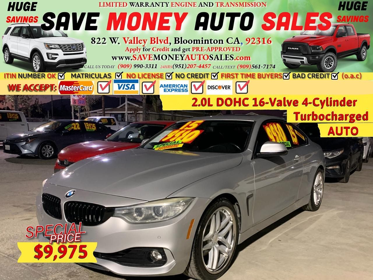 2015 BMW 4 Series