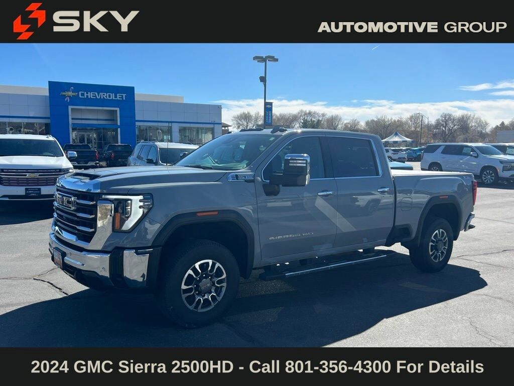 2024 GMC Sierra HD