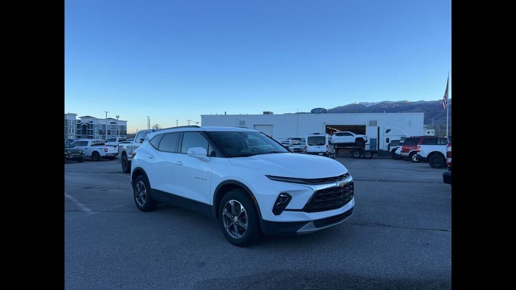 2024 CHEVROLET Blazer