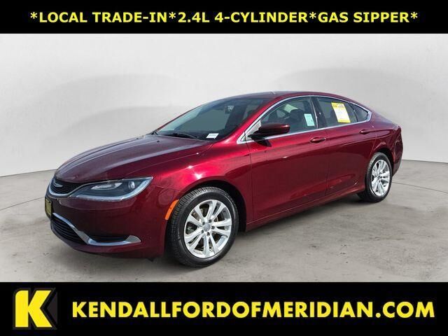 2015 CHRYSLER 200