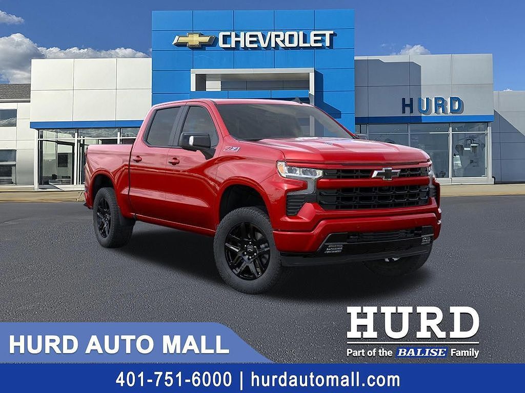 2026 CHEVROLET Silverado
