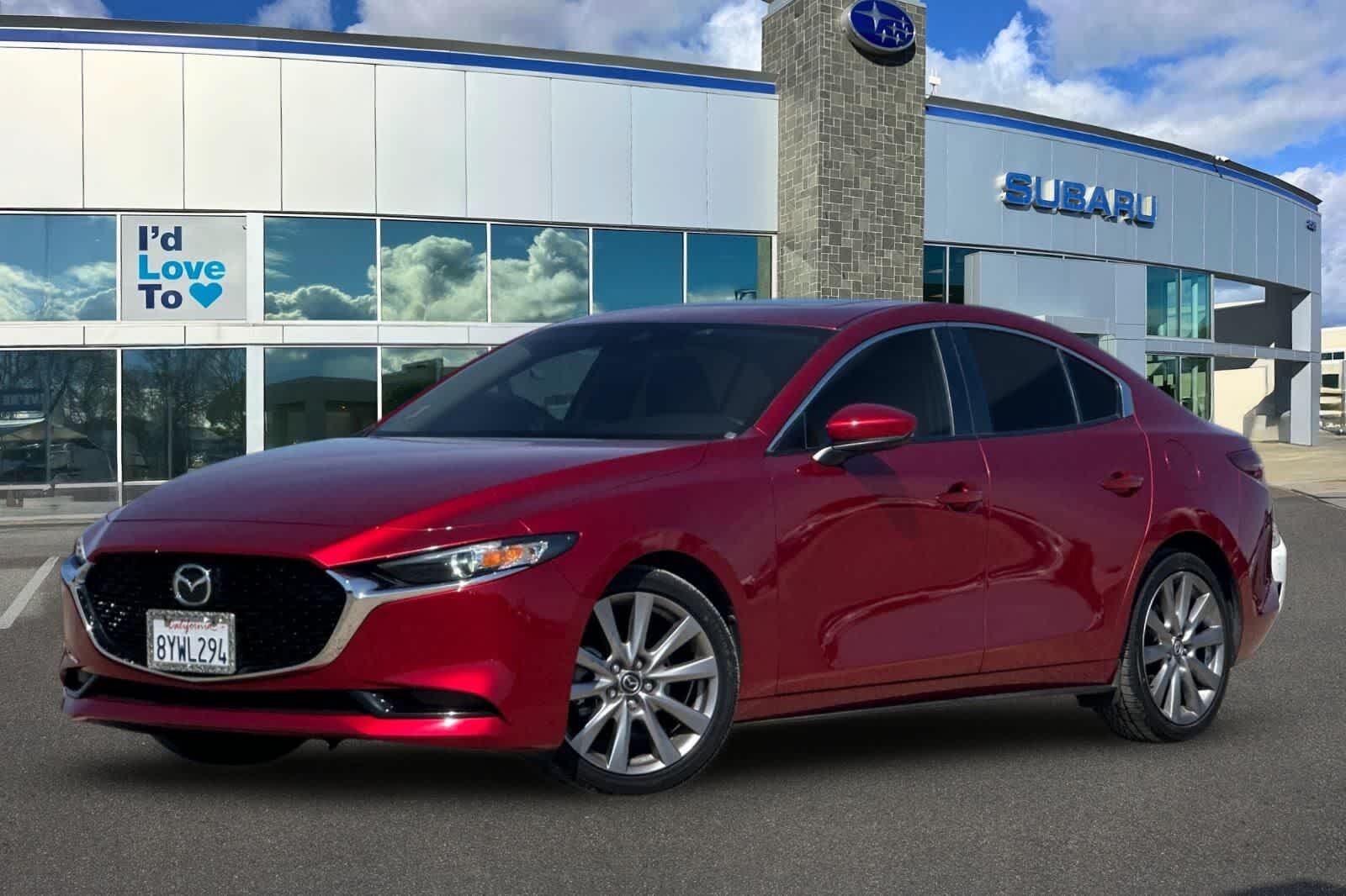 2021 MAZDA Mazda3
