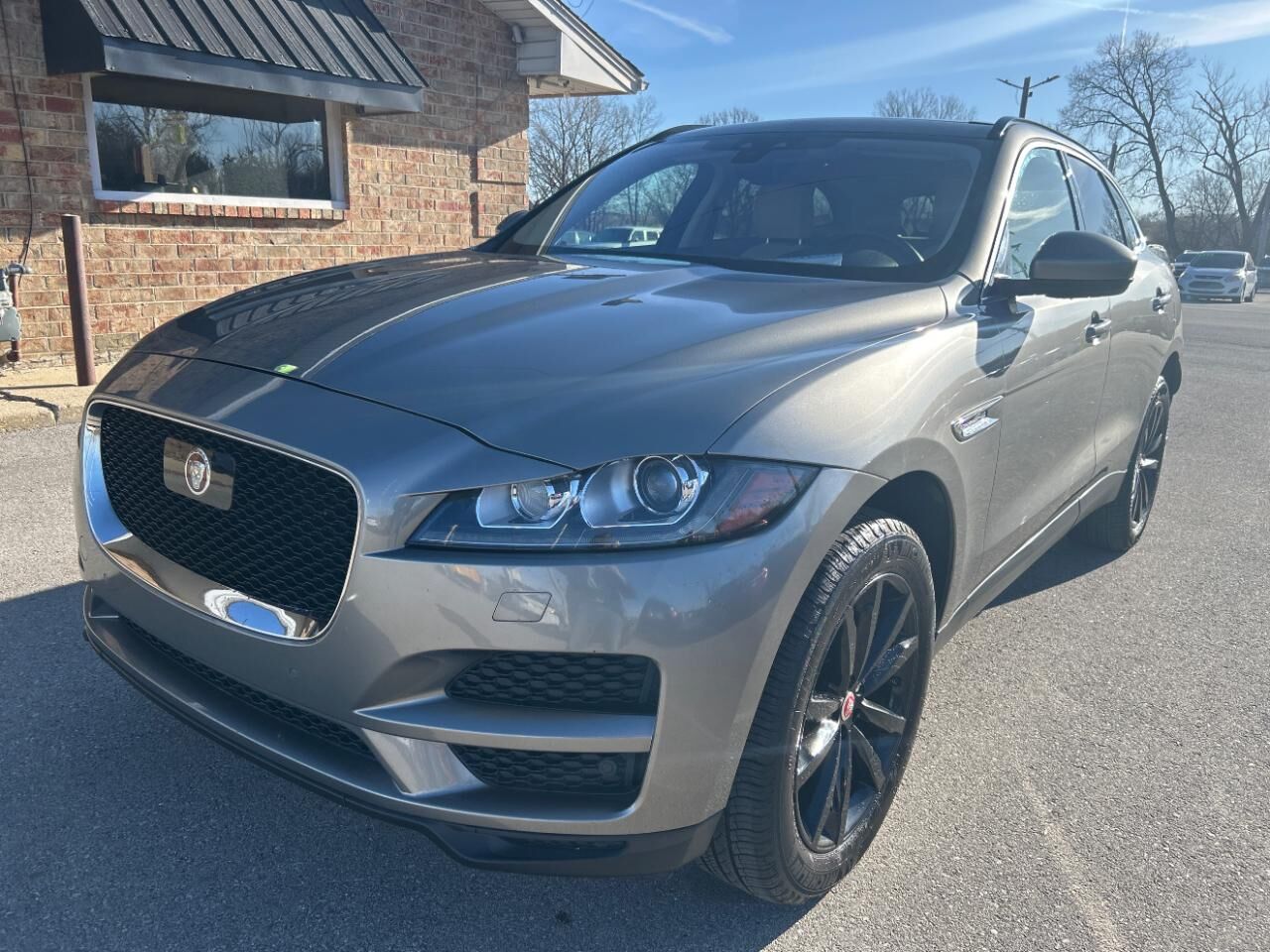 2020 JAGUAR F-Pace