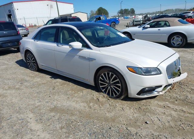 2017 LINCOLN Continental