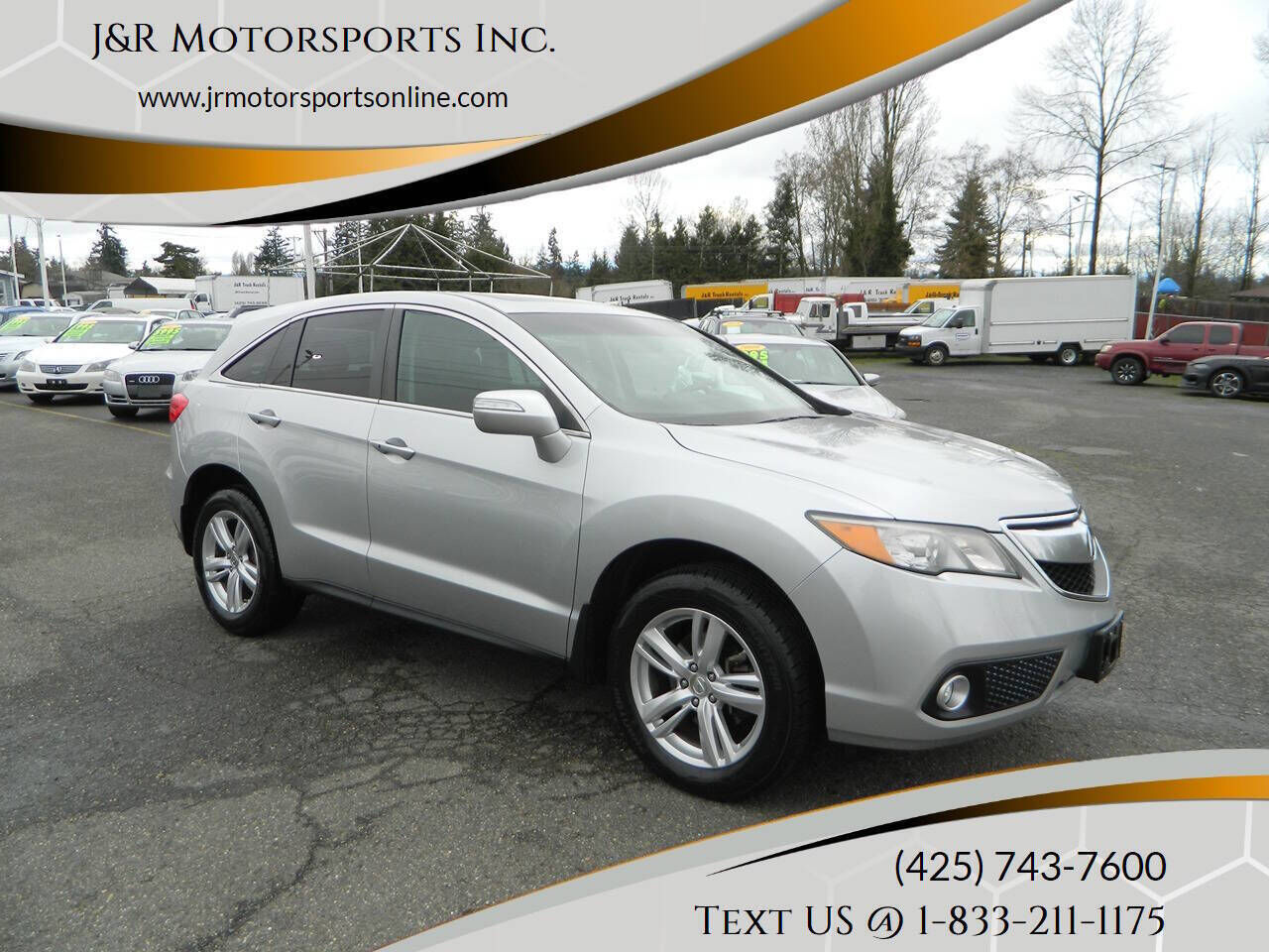 2015 ACURA RDX