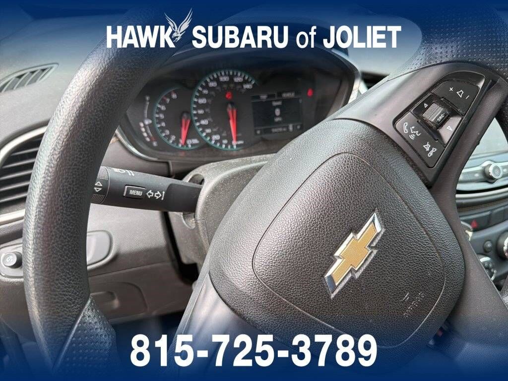 2018 CHEVROLET Trax