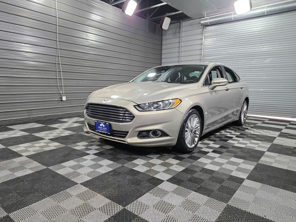 2016 FORD Fusion