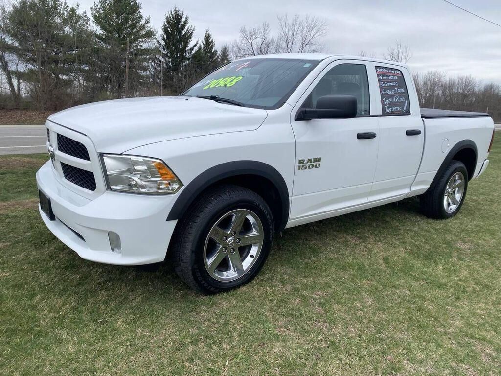 2018 RAM 1500