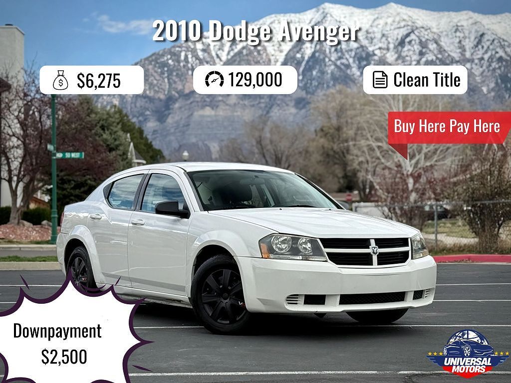 2010 DODGE Avenger