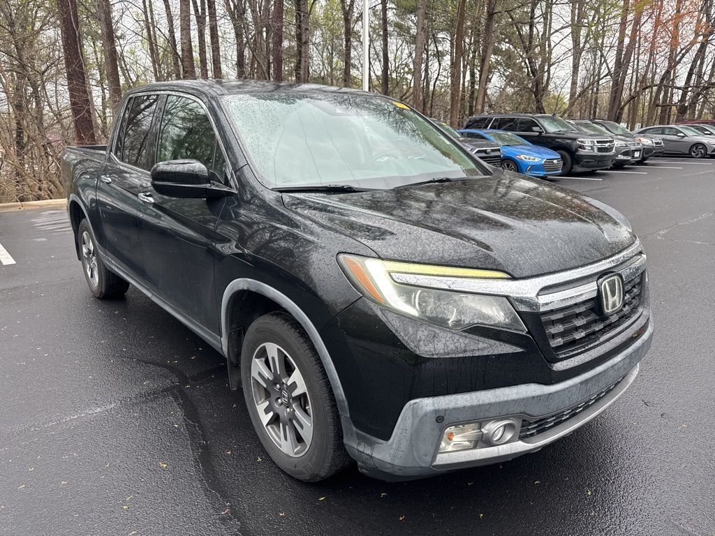2018 HONDA Ridgeline