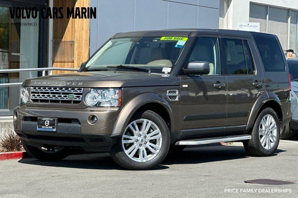 2010 LAND ROVER LR4