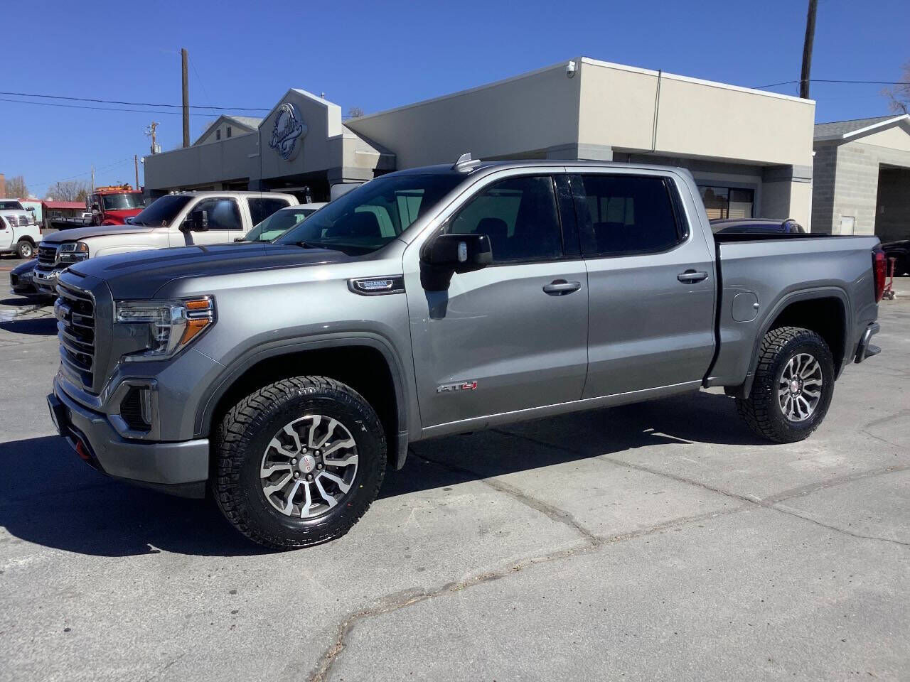 2020 GMC Sierra