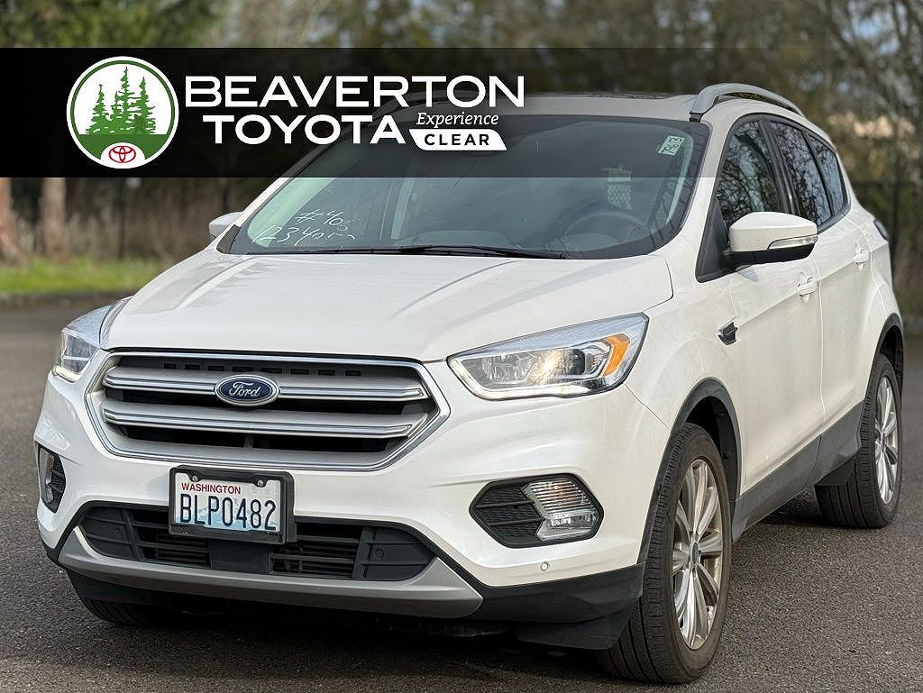 2018 FORD Escape
