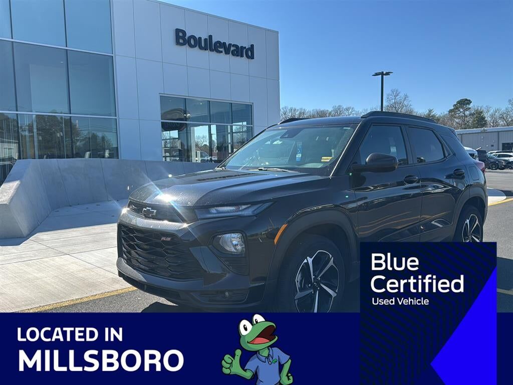 2022 CHEVROLET Trailblazer