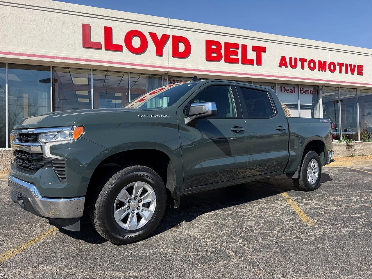 2025 CHEVROLET Silverado