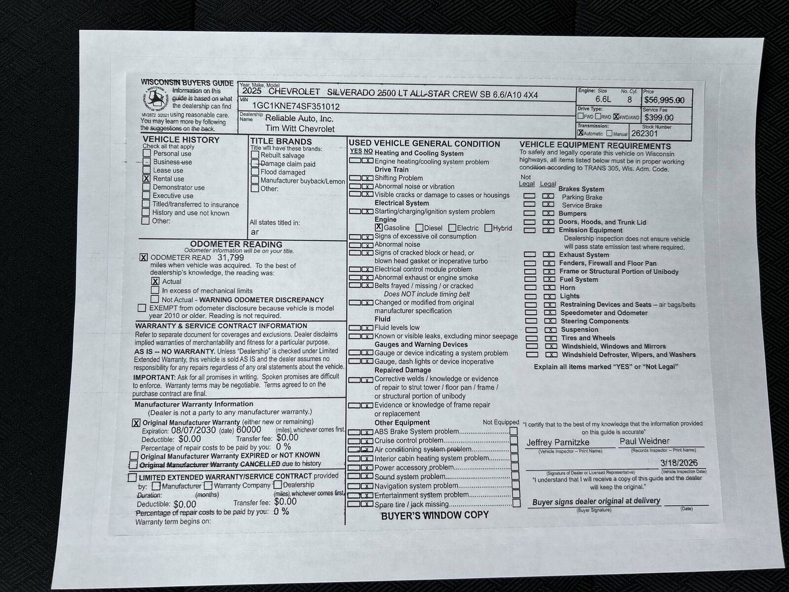 2025 CHEVROLET Silverado HD