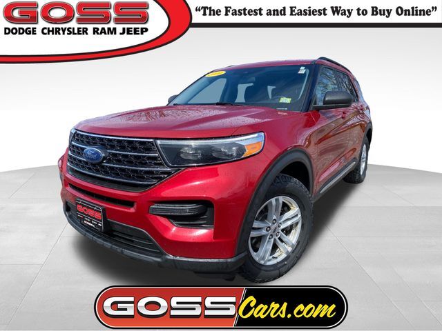 2020 FORD Explorer