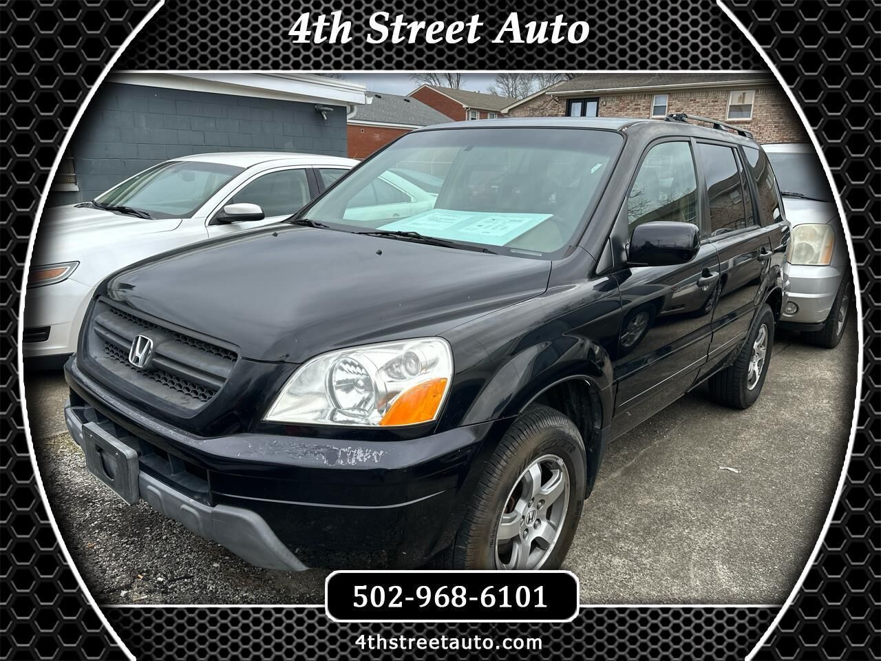 2004 HONDA Pilot