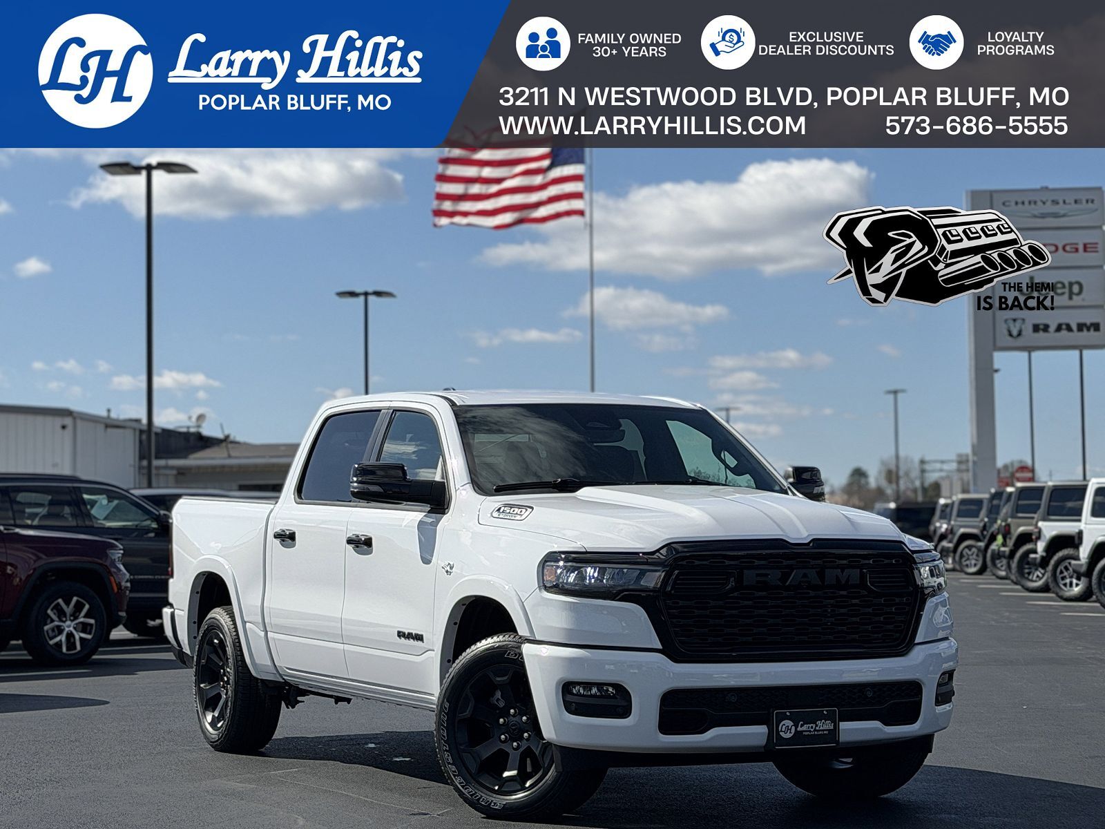 2026 RAM 1500
