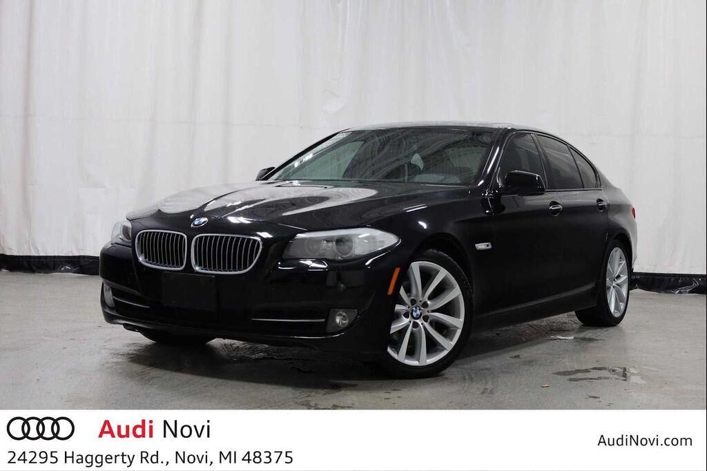 2011 BMW 5 Series