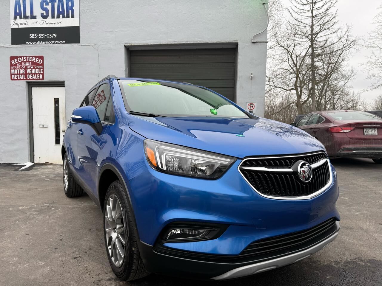 2018 BUICK Encore