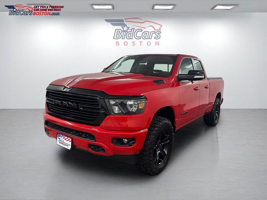 2021 RAM 1500