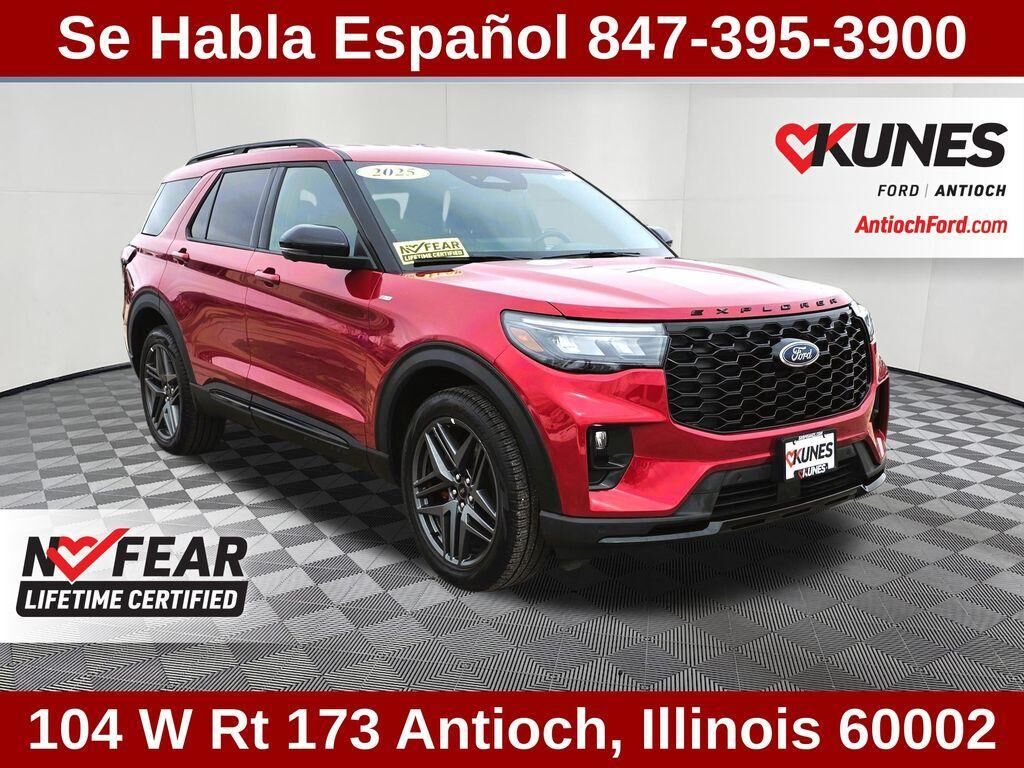 2025 FORD Explorer