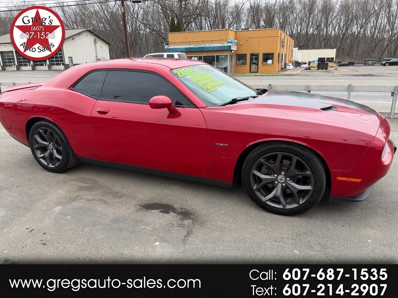 2017 DODGE Challenger