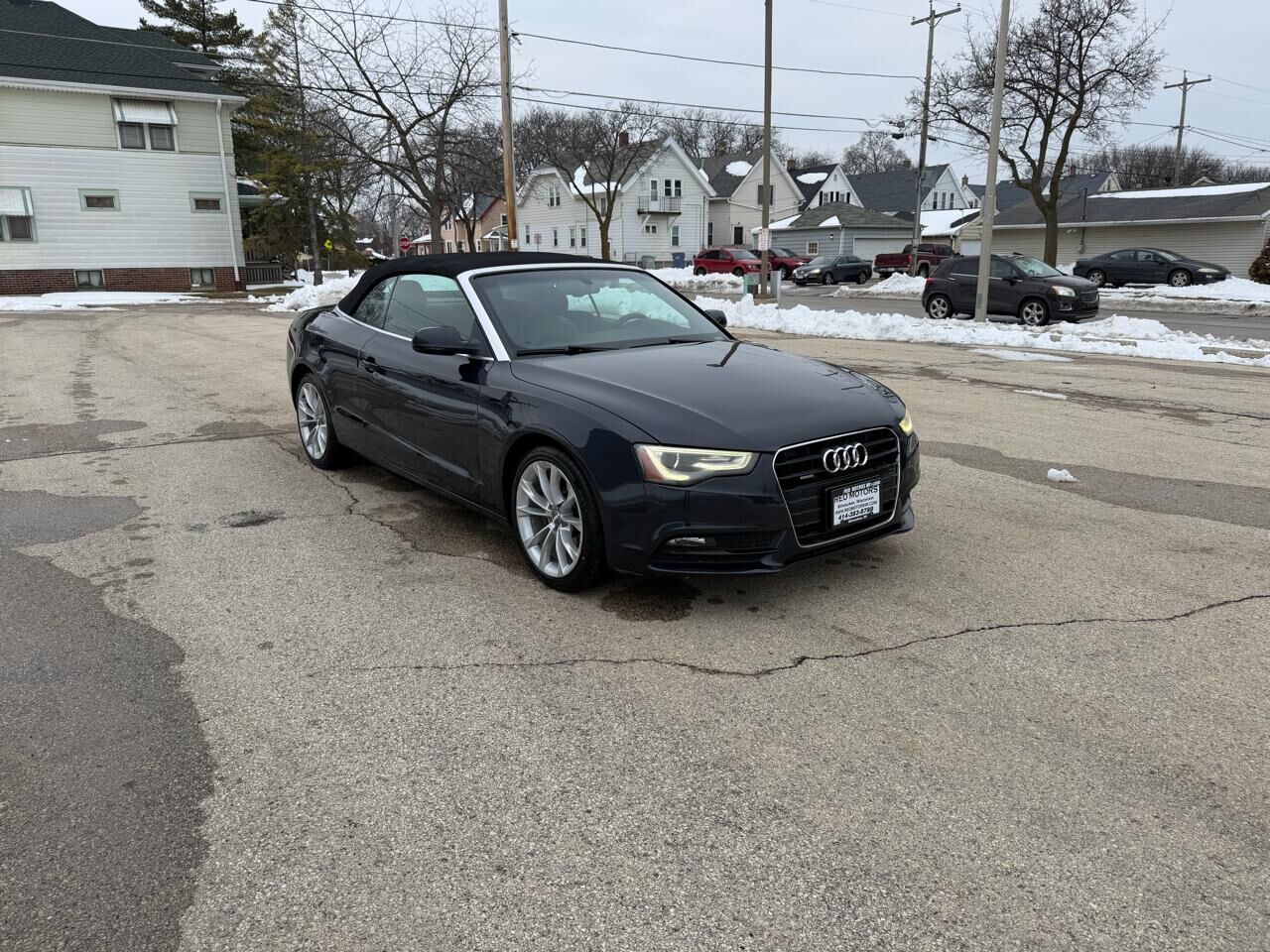 2013 AUDI A5