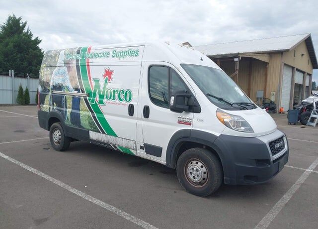 2019 RAM Promaster 2500